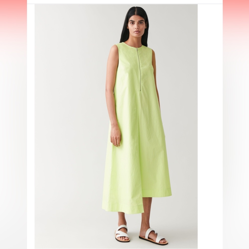 COS asymmetric dress
